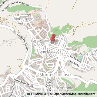 Mappa Via garibaldi giuseppe 30, 75024 Montescaglioso, Matera (Basilicata)