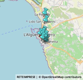 Mappa Via Giovanni Pascoli, 07041 Alghero SS, Italia (0.65091)