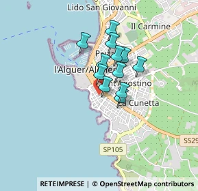Mappa Via Giovanni Pascoli, 07041 Alghero SS, Italia (0.61583)