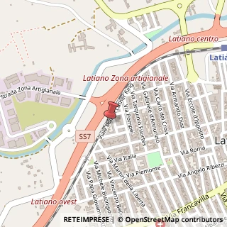 Mappa Via Martin Luther King, 67, 72022 Latiano, Brindisi (Puglia)