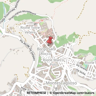 Mappa Corso della Repubblica, 35, 75024 Montescaglioso, Matera (Basilicata)