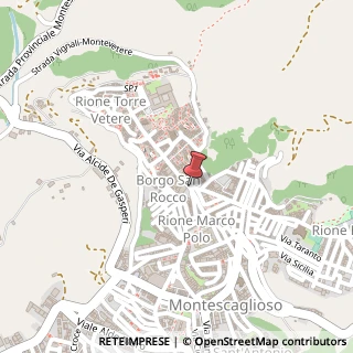 Mappa Piazza roma 22, 75024 Montescaglioso, Matera (Basilicata)