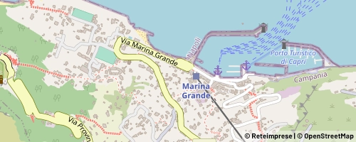 Mappa Capri