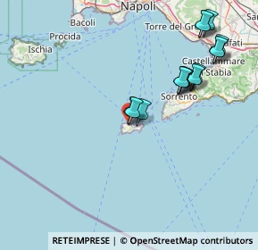 Mappa Salita Caposcuro, 80071 Anacapri NA, Italia (17.884)