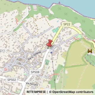 Mappa Piazza Vittoria, 11, 80071 Anacapri NA, Italia, 80071 Anacapri, Napoli (Campania)