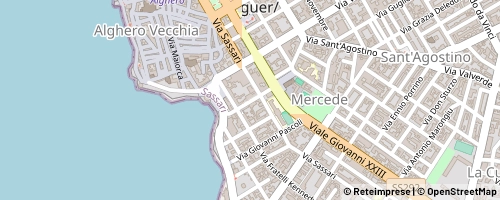 Mappa Alghero