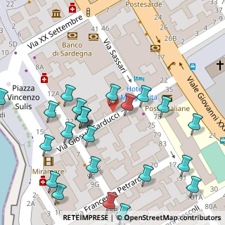 Mappa Via Giosuè Carducci, 07041 Alghero SS, Italia (0.06957)