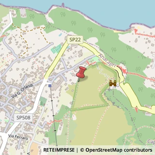 Mappa Via Monte Solaro, 22, 80071 Anacapri, Napoli (Campania)