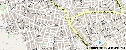 Mappa Mesagne