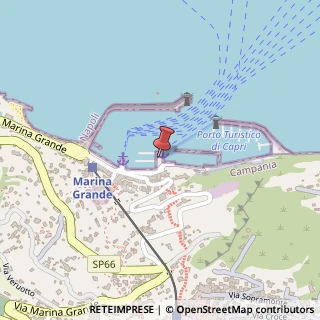 Mappa Piazza Angelo Ferraro, 2, 80076 Capri, Napoli (Campania)