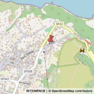 Mappa Via Capodimonte, 27, 80071 Anacapri, Napoli (Campania)
