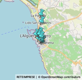 Mappa Via Tarragona, 07041 Alghero SS, Italia (0.66545)