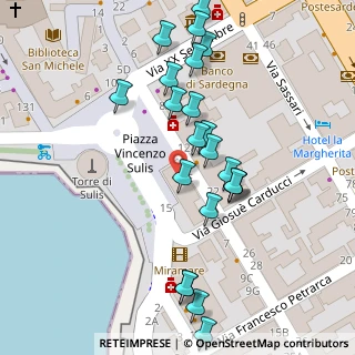 Mappa Piazza Sulis, 07041 Alghero SS, Italia (0.05217)