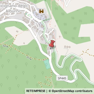 Mappa Via Varco dell'Arena, 7, 84029 Sicignano degli Alburni, Salerno (Campania)