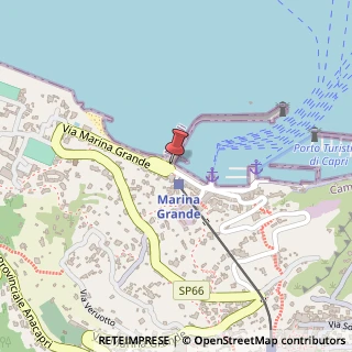 Mappa Piazza Vittoria, 5, 18, 80076 Capri, Napoli (Campania)
