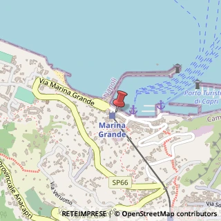 Mappa Via Cristoforo Colombo, 23, 80073 Capri, Napoli (Campania)