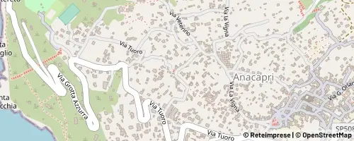 Mappa Anacapri