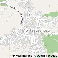 地図 Montescaglioso