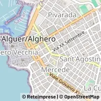 Hartă Alghero