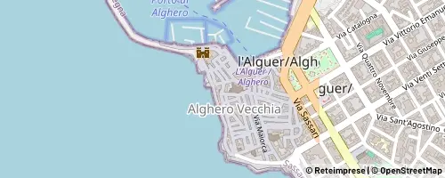 Mappa Alghero