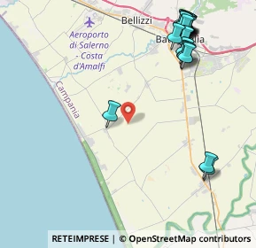 Mappa Via SERRETELLE, 84025 Eboli SA, Italia (5.8345)