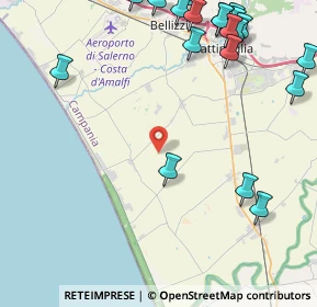 Mappa Via SERRETELLE, 84025 Eboli SA, Italia (6.5145)