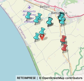 Mappa Via SERRETELLE, 84025 Eboli SA, Italia (4.0715)