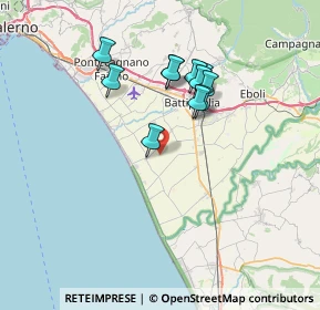 Mappa Via SERRETELLE, 84025 Eboli SA, Italia (6.53727)