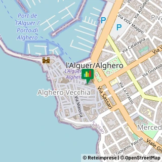 Via Roma, 48,07041Alghero