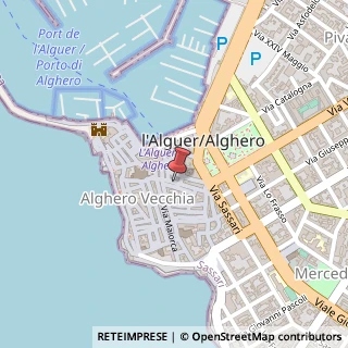 Mappa Via Roma, 53, 07041 Alghero, Sassari (Sardegna)