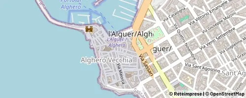 Mappa Alghero