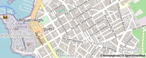 Mappa Alghero