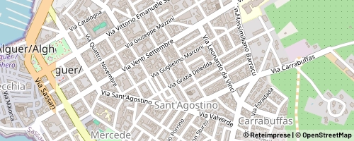 Mappa Alghero