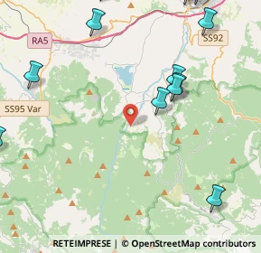 Mappa Contrada Fontana Arciprete, 85010 Pignola PZ, Italia (7.3945)