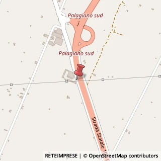 Mappa Strada Statale 106 dir Jonica, 28, 74019 Palagiano, Taranto (Puglia)