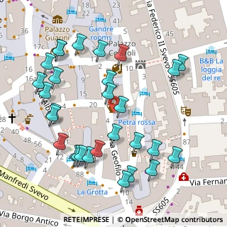 Mappa Via Antonio Profilo Fu Tommaso, 72023 Mesagne BR, Italia (0.07759)