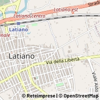 Térkép Latiano