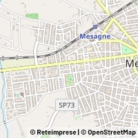 Map Mesagne