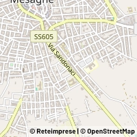 মানচিত্র Mesagne