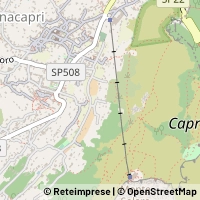 Map Anacapri