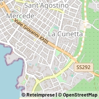 지도 Alghero