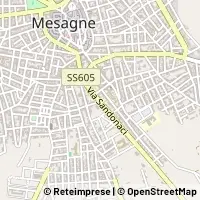 Carte Mesagne