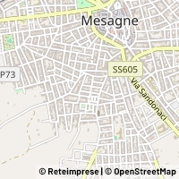 মানচিত্র Mesagne