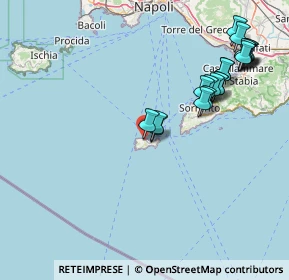 Mappa Via Axel Munthe, 80071 Anacapri NA, Italia (18.893)