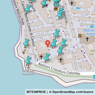 Mappa Piazza del carmelo, 07041 Alghero SS, Italia (0.06875)
