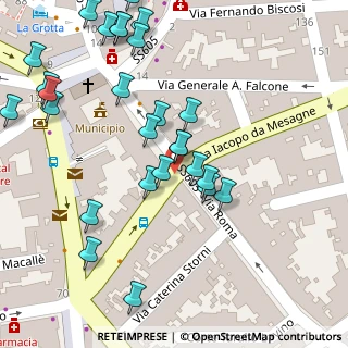 Mappa Via Roma, 72023 Mesagne BR, Italia (0.05926)
