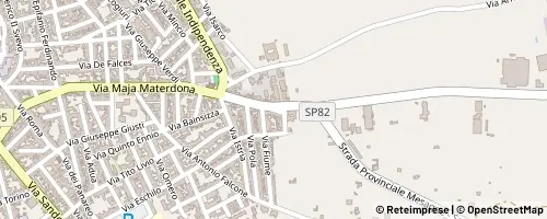 Mappa Mesagne