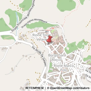 Mappa Via Guglielmo Oberdan, 7, 75024 Montescaglioso, Matera (Basilicata)