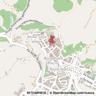 Mappa 75024 Montescaglioso MT, Italia, 75024 Montescaglioso, Matera (Basilicata)
