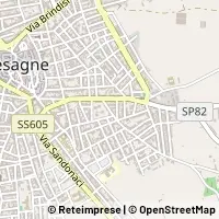 Map Mesagne